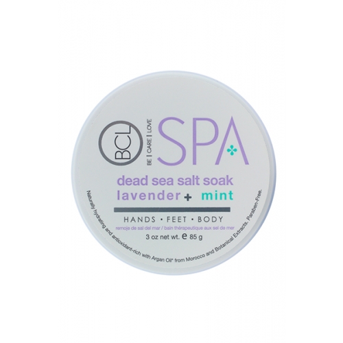 BCL SPA Salt Soak Lawenda + Mięta 85g